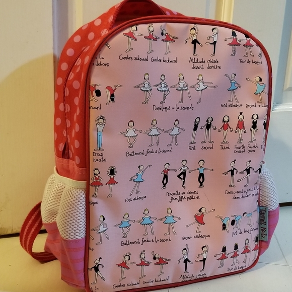 Child Ballet Backpack - Picture 2 of 4